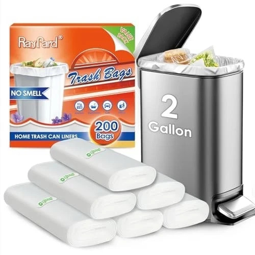 200 counts gallon - 200,