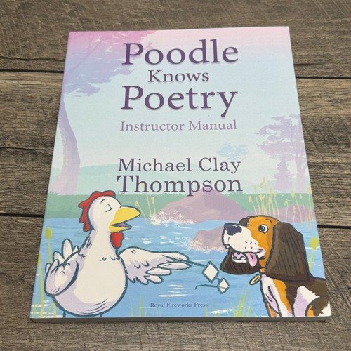 Poodle knows poetry instructor - poetry,