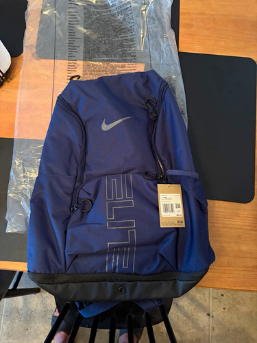 Nike elite backpack blue - elite,