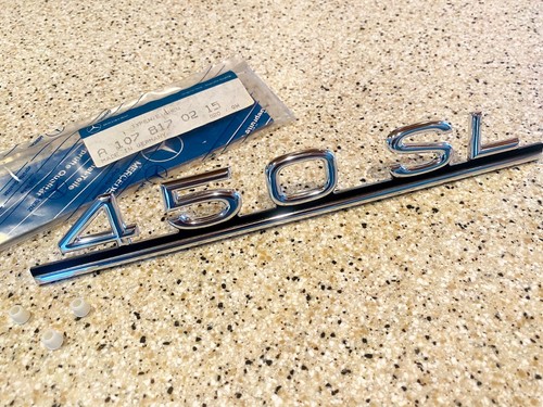 Mercedes benz 450sl - 450sl, trunk