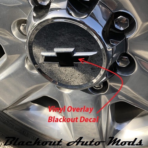 Center cap wheel emblem bowtie - center,