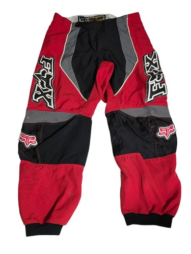 Fox racing motocross pants - fox,