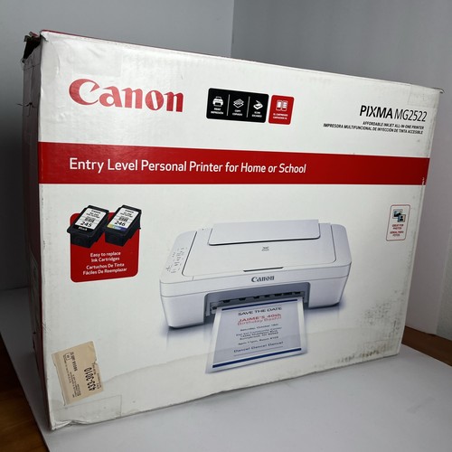 Canon pixma mg2522 all - canon, all-in-one