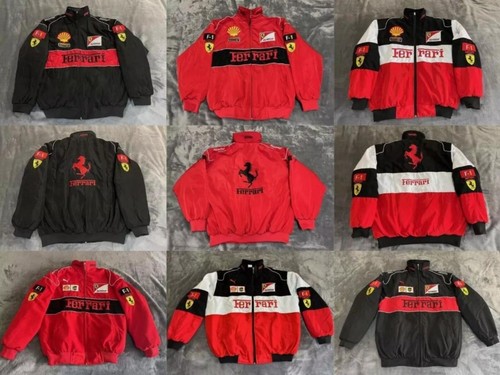New ferrarijacket embroidered - ferrarijacket,