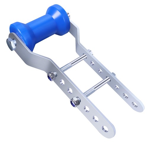 Updated boat trailer - 5",