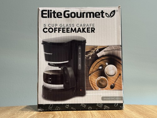 Elite gourmet automatic cup - gourmet, 5-cup