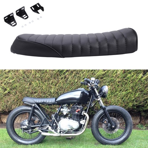 Motorcycle cafe racer seat - motorcycle,