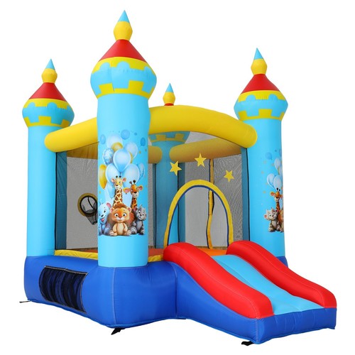 Animal theme inflatable - inflatable, bouncy