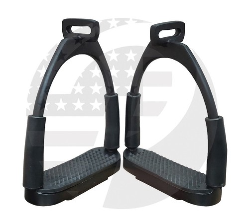 Black offset horse flexible - offset,