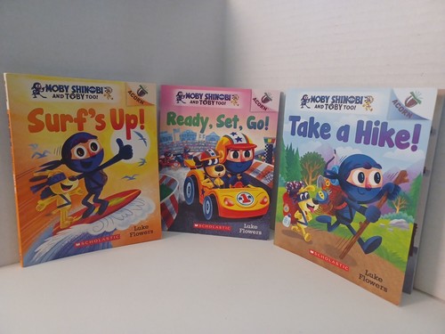 Lot moby shinobi and - lot, 3