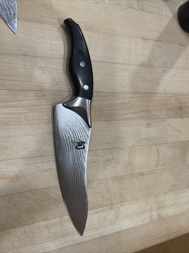 Rare shun knife 0500 ken - shun,
