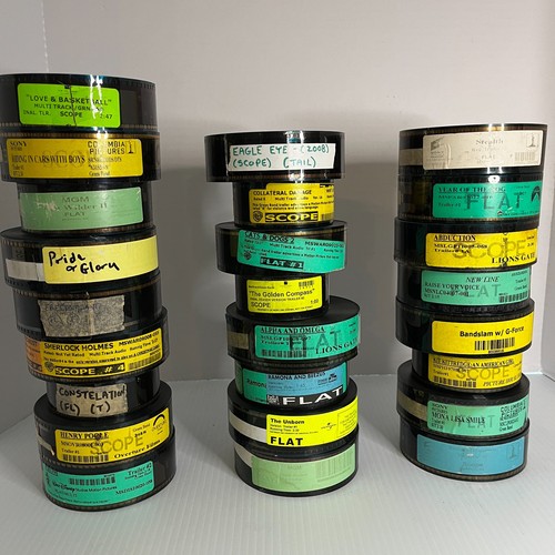 Lot 35mm film theatrical - of,