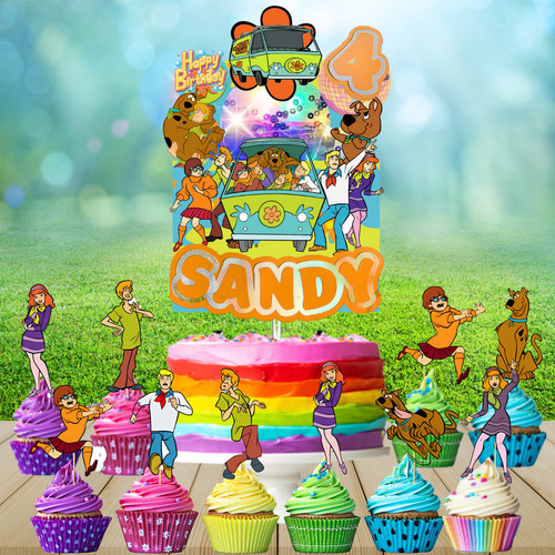 Free custom scooby doo - free,
