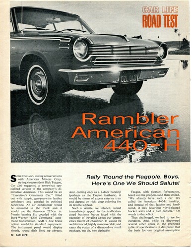 1965 amc rambler - 1965, 440