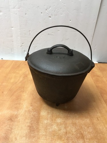 Footed legged cast iron - 3, #7