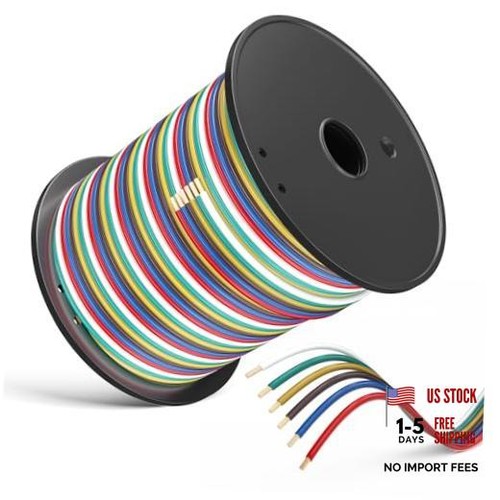 100ft way trailer wiring - 6-way,
