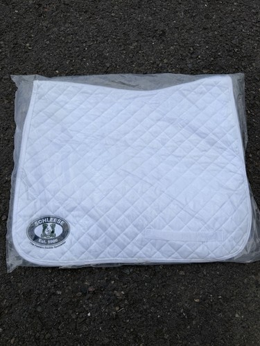Schleese dressage saddle pad - saddle,