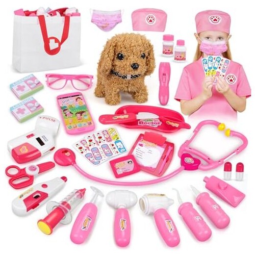 33pcs pet doctor kit for - kit, kids