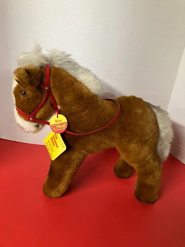 1979 steiff rico - steiff, horse
