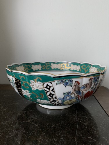 Gold imari hand decorated - imari,