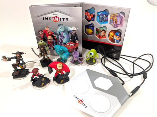 Disney infinity lot with - disney,