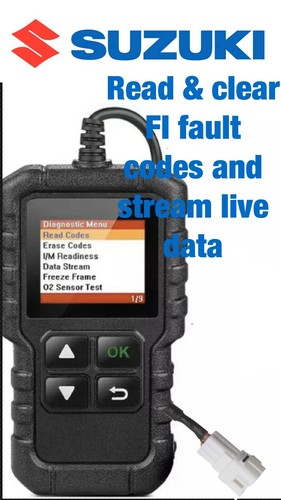 Suzuki obd2 fault - suzuki, code