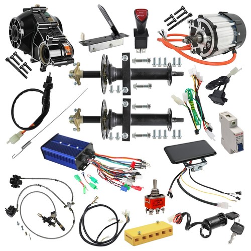 Kart rear axle kit - rear,
