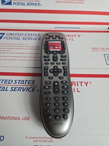 Logitech harmony 650 universal - logitech,