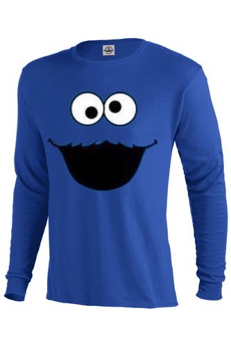 Cookie monster shirt - t-shirt, r.blue
