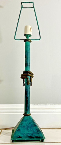 Mario iron brass art - ,, deco