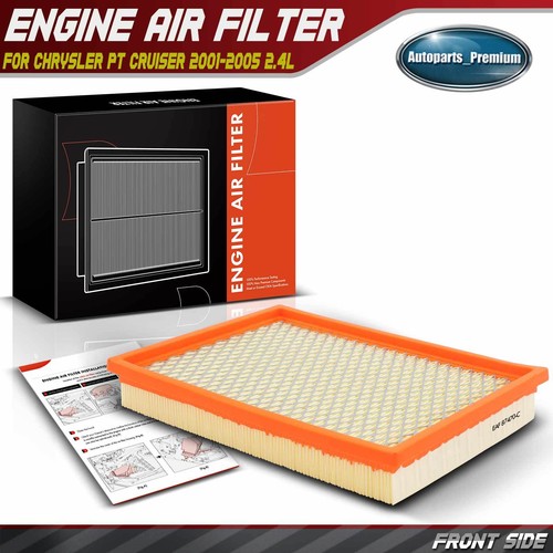 Front engine air filter for - front,