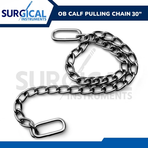 Chain calf pulling - ob,