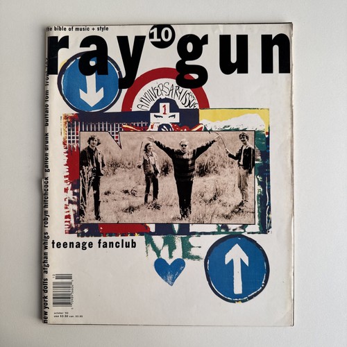 Ray gun magazine october - ray, 1993