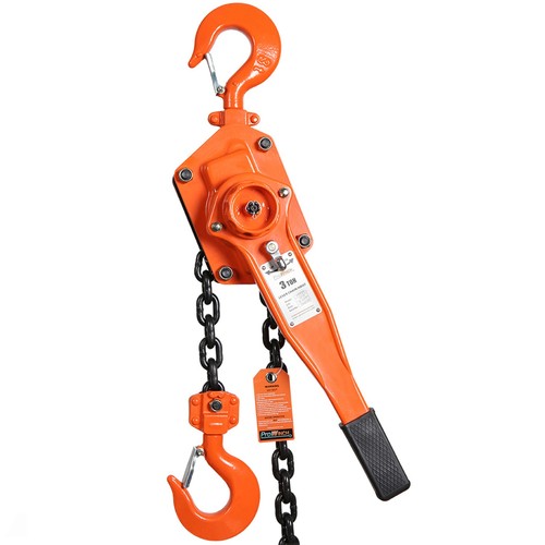 Lever chain hoist ton - hoist, ft