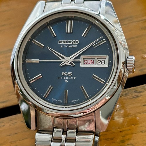 Blue king seiko beat - seiko, ks