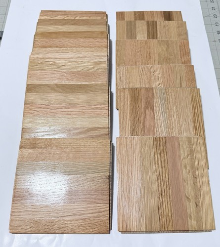 Oak parquet floor 12pcs - oak, floor: