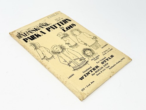Vintage parka sewing pattern - parka,