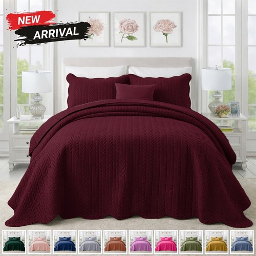 Luxury bedspread bedding set - bedspread,