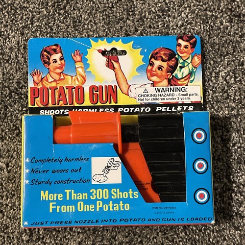 New potato gun spud - new, shooter