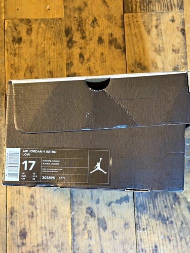 Jordan air retro low - air, 9