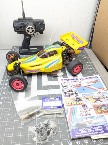 Vintage kyosho outrage - outrage,