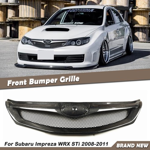 Carbon fiber car front bumper - carbon,