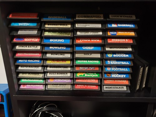 Intellivision game lot - intellivision,