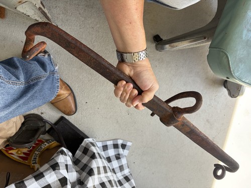 Antique 1700 colonial hand - antique, 1700’s