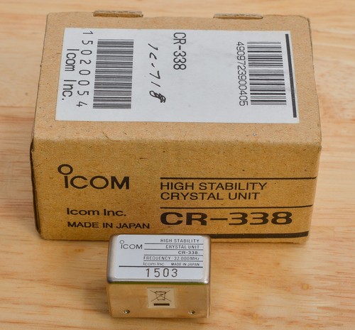 Icom 338 high - cr-338,
