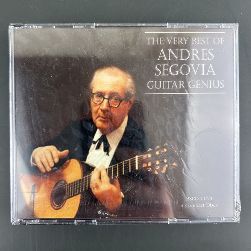 Andres segovia best - segovia,