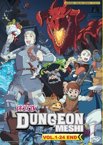 Dungeon meshi delicious in - dungeon,