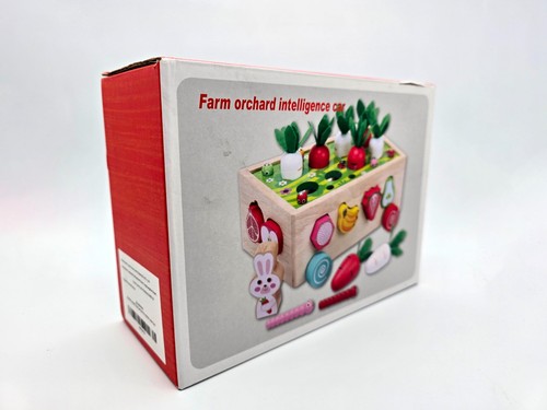 Montessori wooden garden toys - montessori,