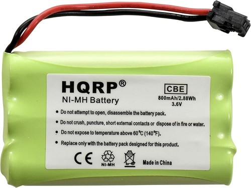 Hqrp cordless phone - cordless, battery