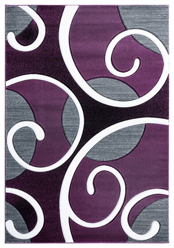 Purple loops curves rings - loops,